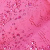 Joni Embellished Mid-Rise Mini Skirt in Bubblegum Pink