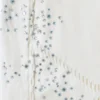 Joni Embellished Mid-Rise Mini Skirt in Ivory