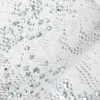 Joni Embellished Mid-Rise Mini Skirt in Ivory