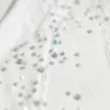 Joni Embellished Mid-Rise Mini Skirt in Ivory