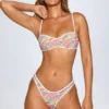 Minori Cheeky Bikini Bottoms in Bright Multi Print