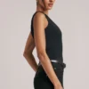 Rumi Deep Plunge Halterneck Bodysuit in Black Rumi Deep Plunge Halterneck Bodysuit in Black