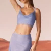 Selena Embellished Cowl Neck Corset in Blue Selena Embellished Cowl Neck Corset in Blue