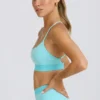 Soft Active Cross-Back Sports Bra in Aqua Soft Active Cross-Back Sports Bra in Aqua