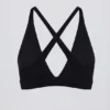 Soft Active Cross-Back Sports Bra in Black Soft Active Cross-Back Sports Bra in Black