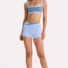 Soft Active Sports Bra in Marine