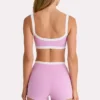 Soft Active Sports Bra in Sweet Pink