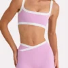 Soft Active Sports Bra in Sweet Pink