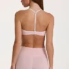 Soft Active Sports Bra in Blush Marl Soft Active Sports Bra in Blush Marl