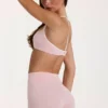 Soft Active Sports Bra in Blush Marl Soft Active Sports Bra in Blush Marl